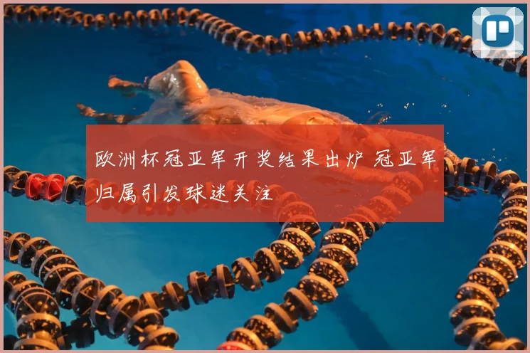 欧洲杯冠亚军开奖结果出炉 冠亚军归属引发球迷关注