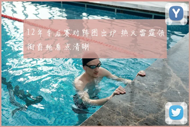12年季后赛对阵图出炉 热火雷霆领衔首轮看点清晰