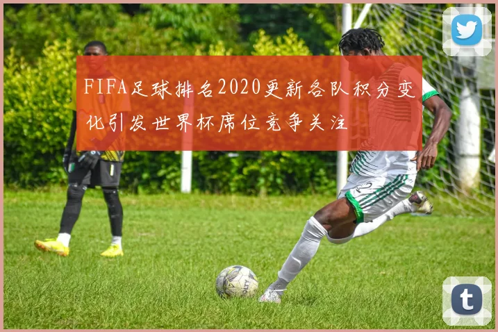 FIFA足球排名2020更新各队积分变化引发世界杯席位竞争关注